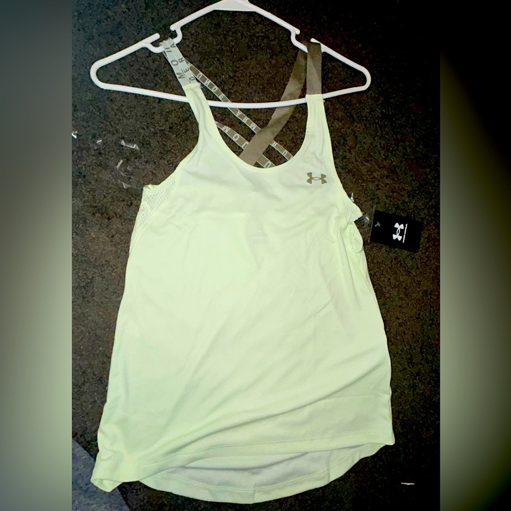 Under armour XS tank top NWT